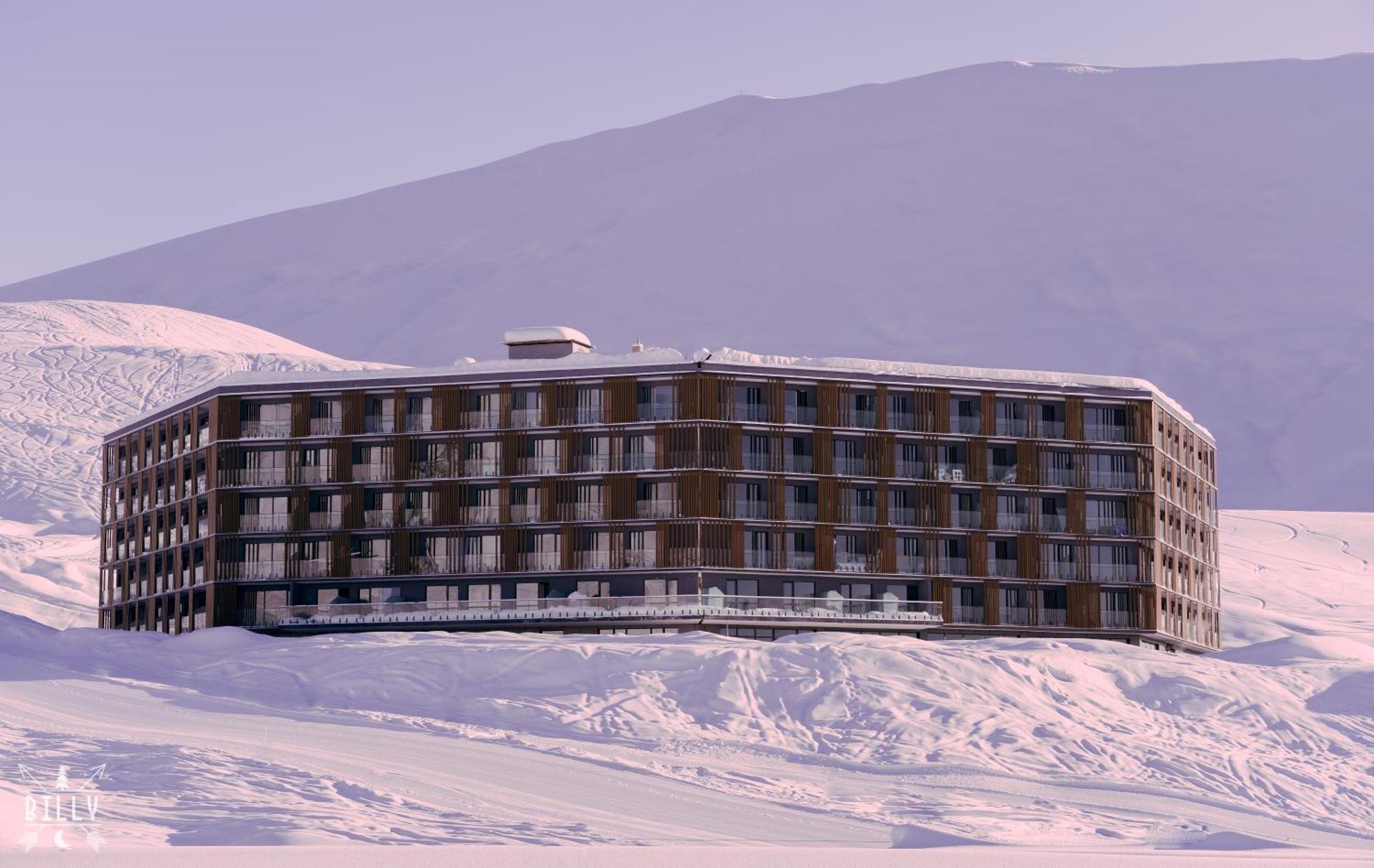 New Gudauri Gn Apartments In Atrium Eksteriør bilde