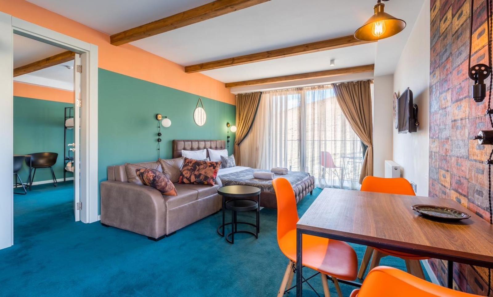 New Gudauri Gn Apartments In Atrium Rom bilde