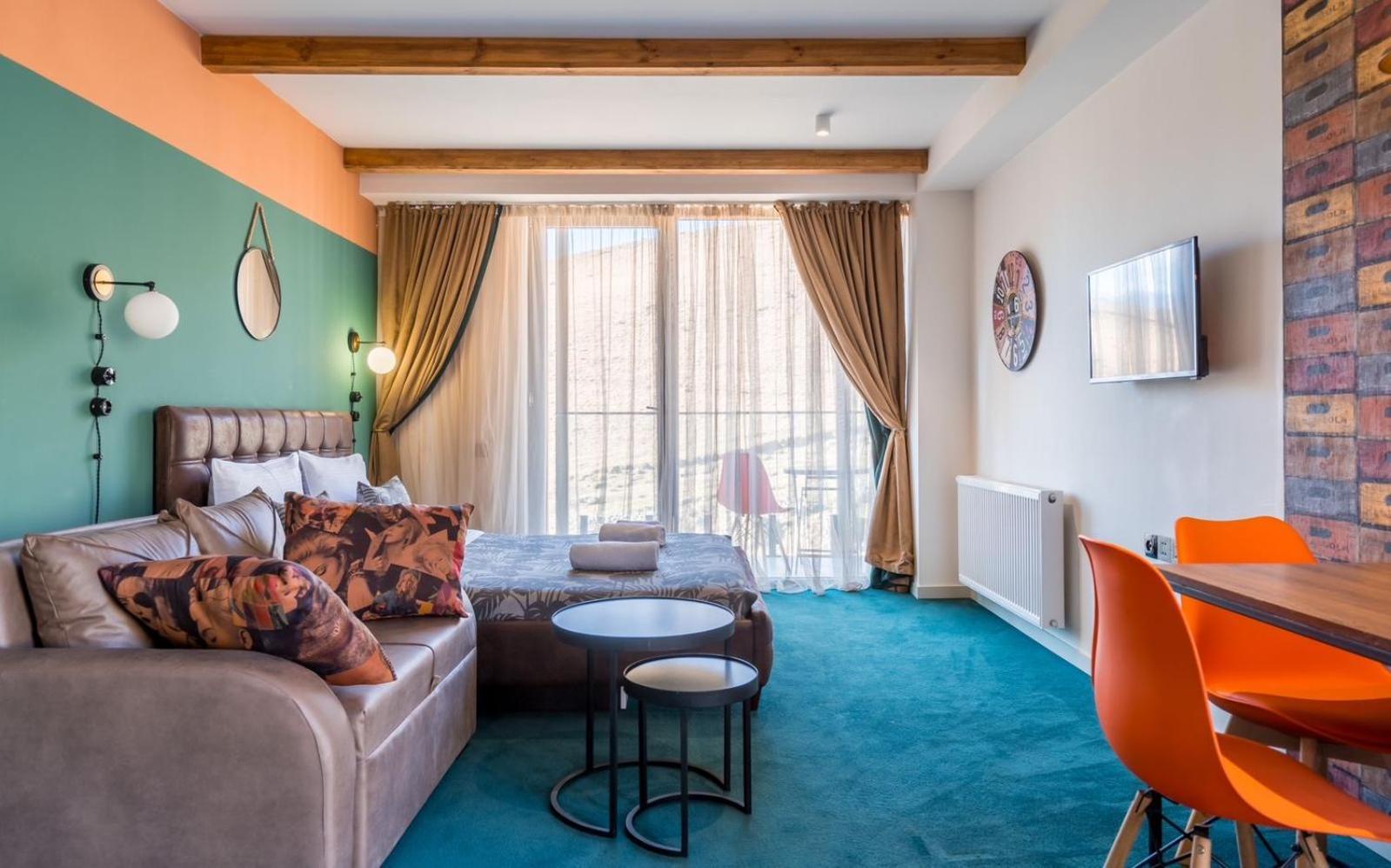New Gudauri Gn Apartments In Atrium Rom bilde