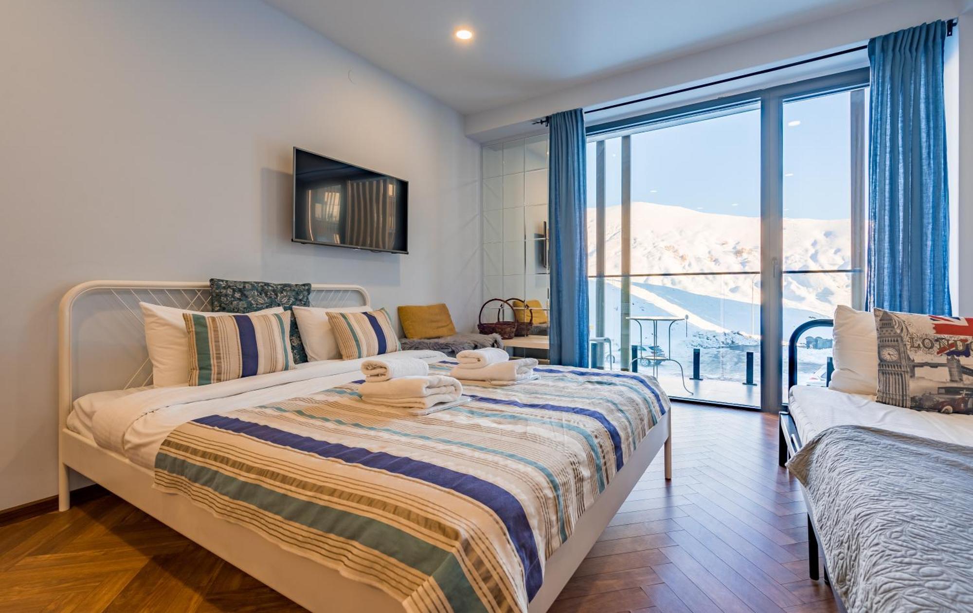 New Gudauri Gn Apartments In Atrium Eksteriør bilde