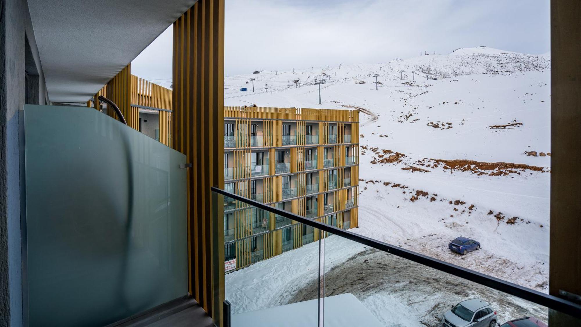 New Gudauri Gn Apartments In Atrium Eksteriør bilde