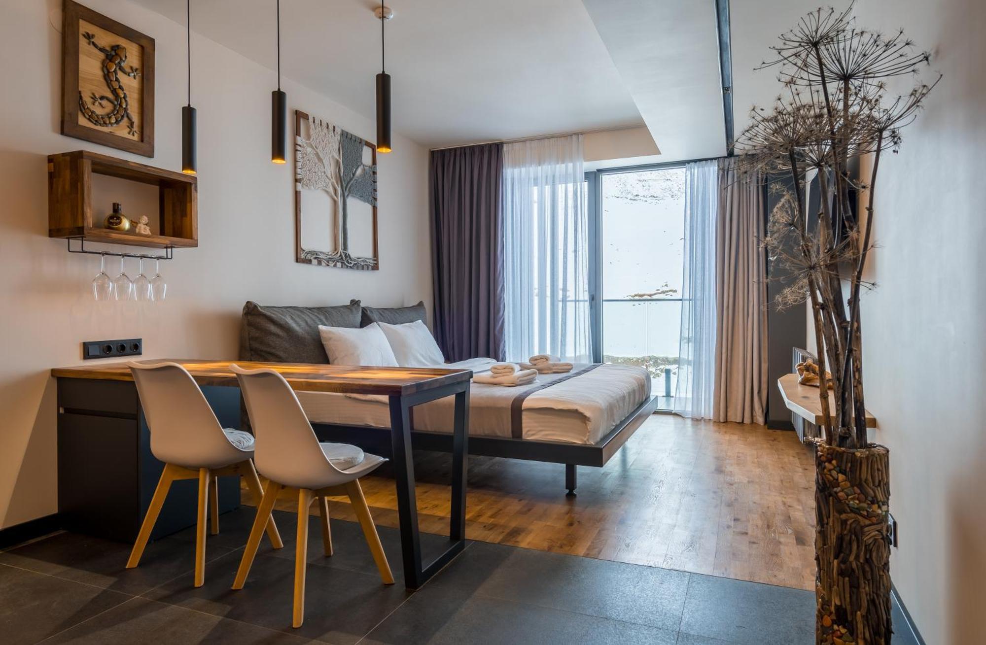New Gudauri Gn Apartments In Atrium Eksteriør bilde