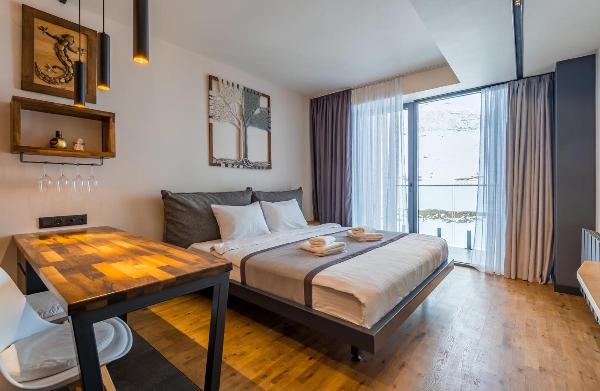 New Gudauri Gn Apartments In Atrium Eksteriør bilde