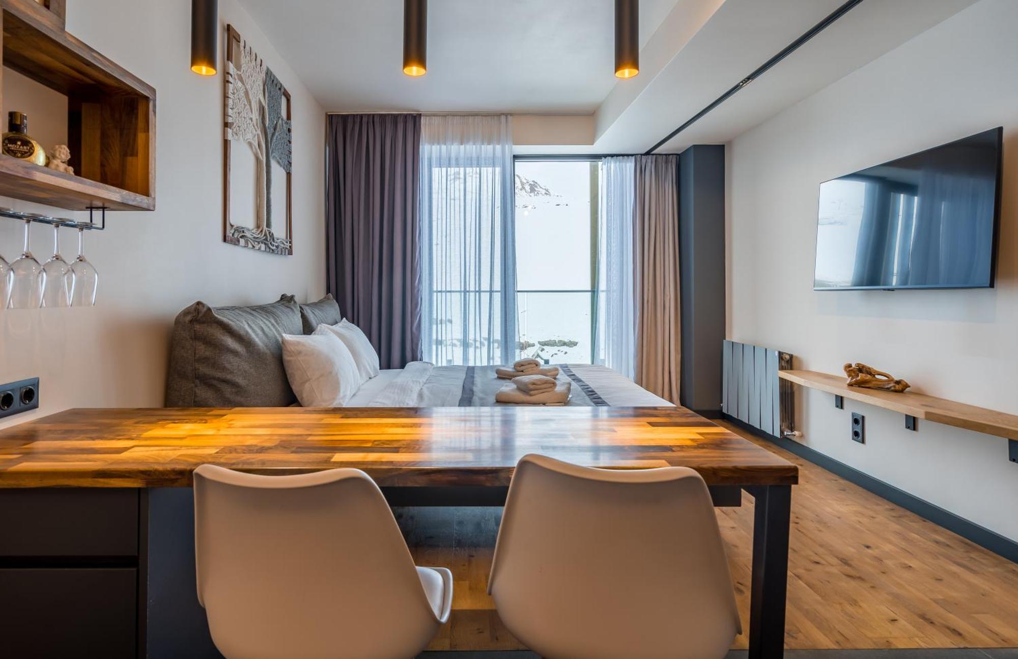 New Gudauri Gn Apartments In Atrium Eksteriør bilde