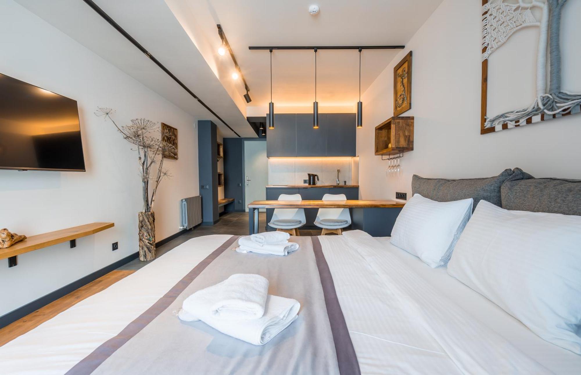 New Gudauri Gn Apartments In Atrium Eksteriør bilde