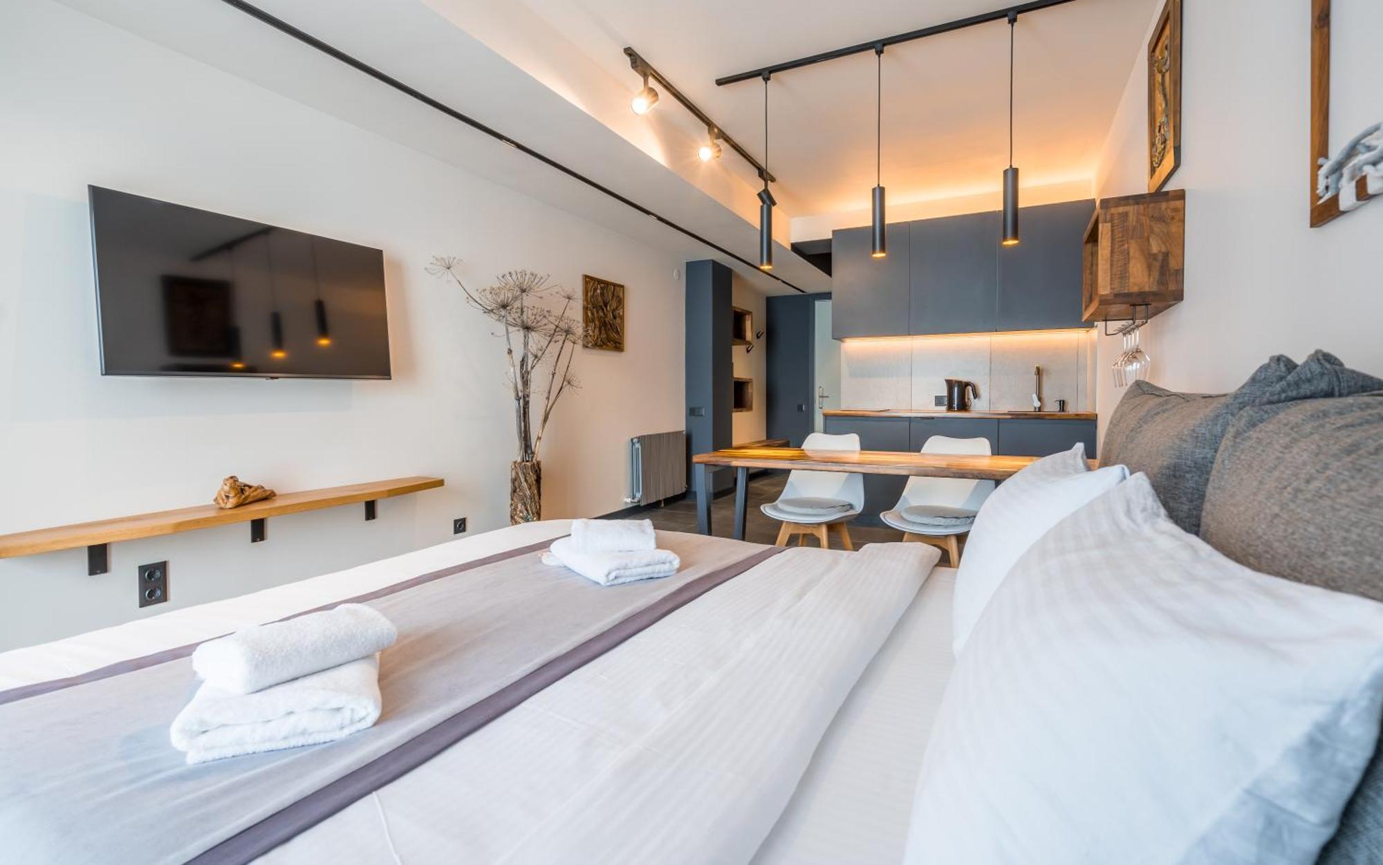 New Gudauri Gn Apartments In Atrium Eksteriør bilde