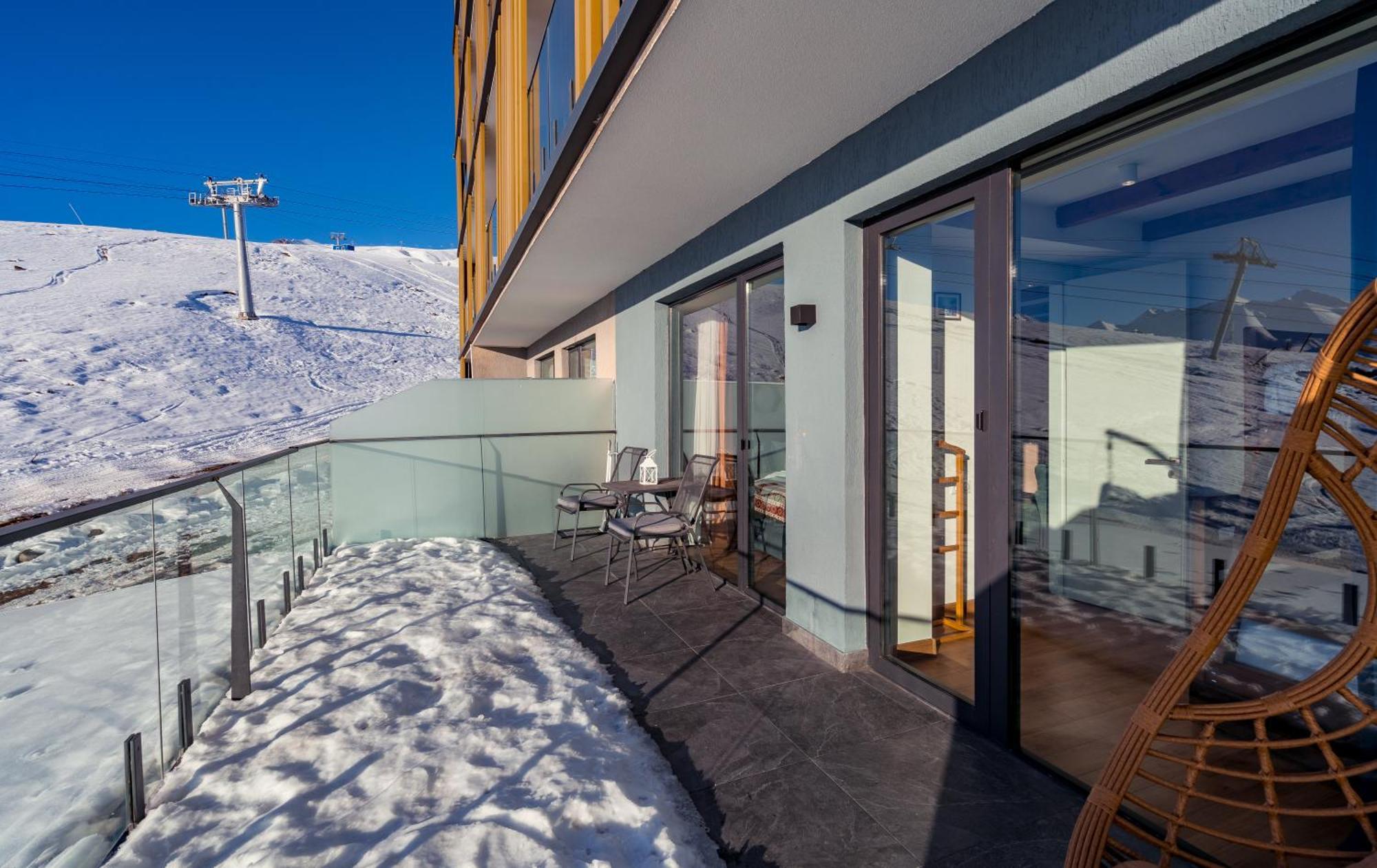 New Gudauri Gn Apartments In Atrium Eksteriør bilde