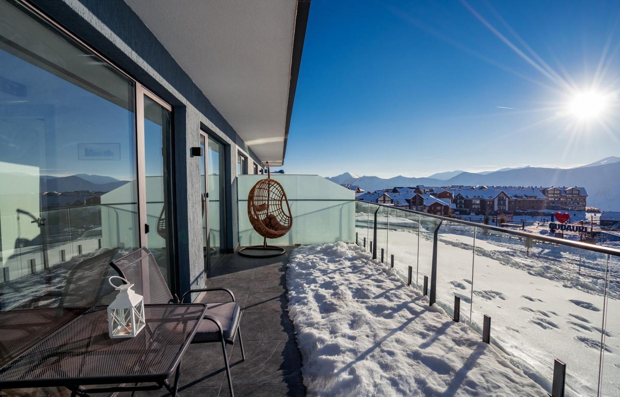 New Gudauri Gn Apartments In Atrium Eksteriør bilde