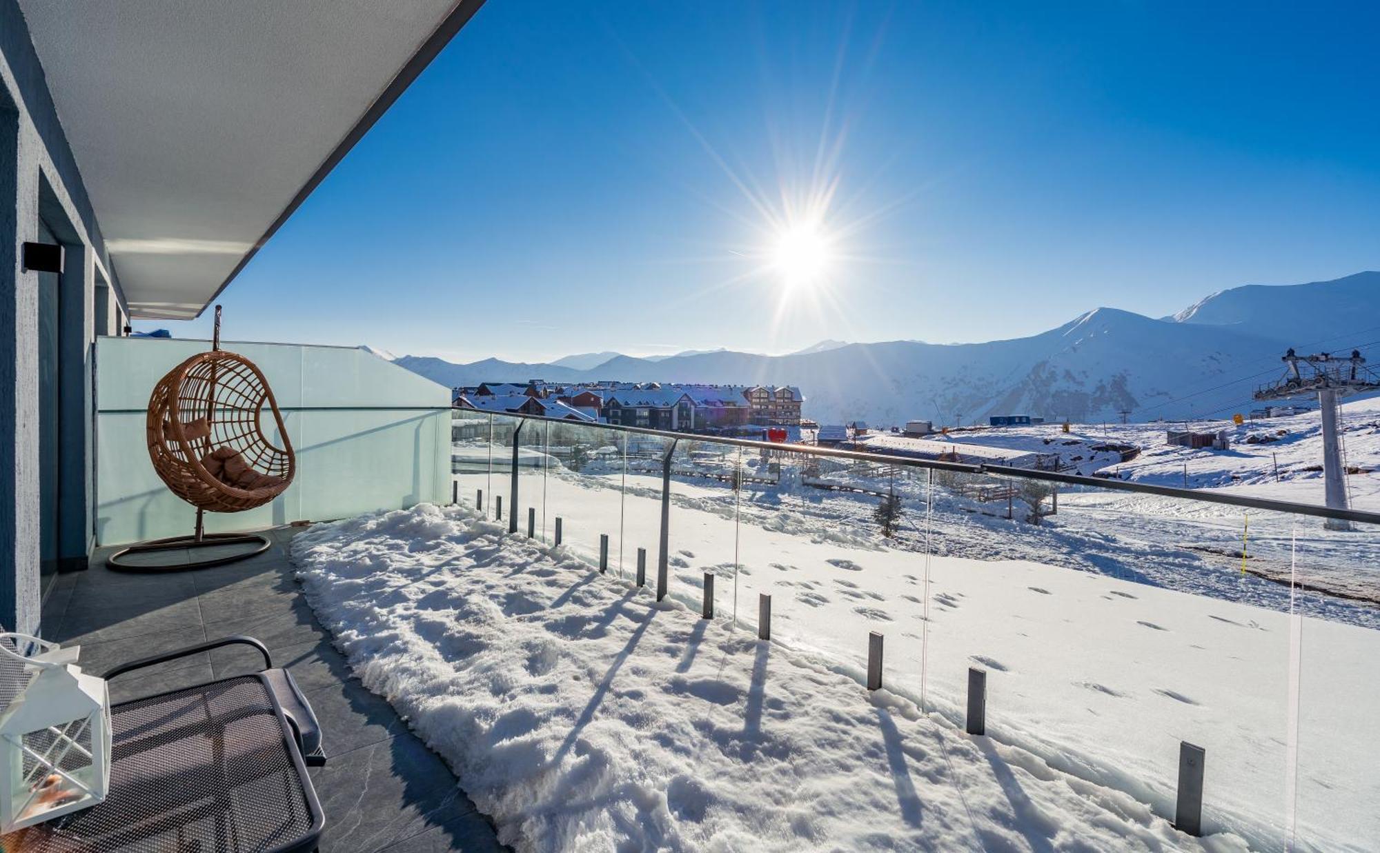 New Gudauri Gn Apartments In Atrium Eksteriør bilde