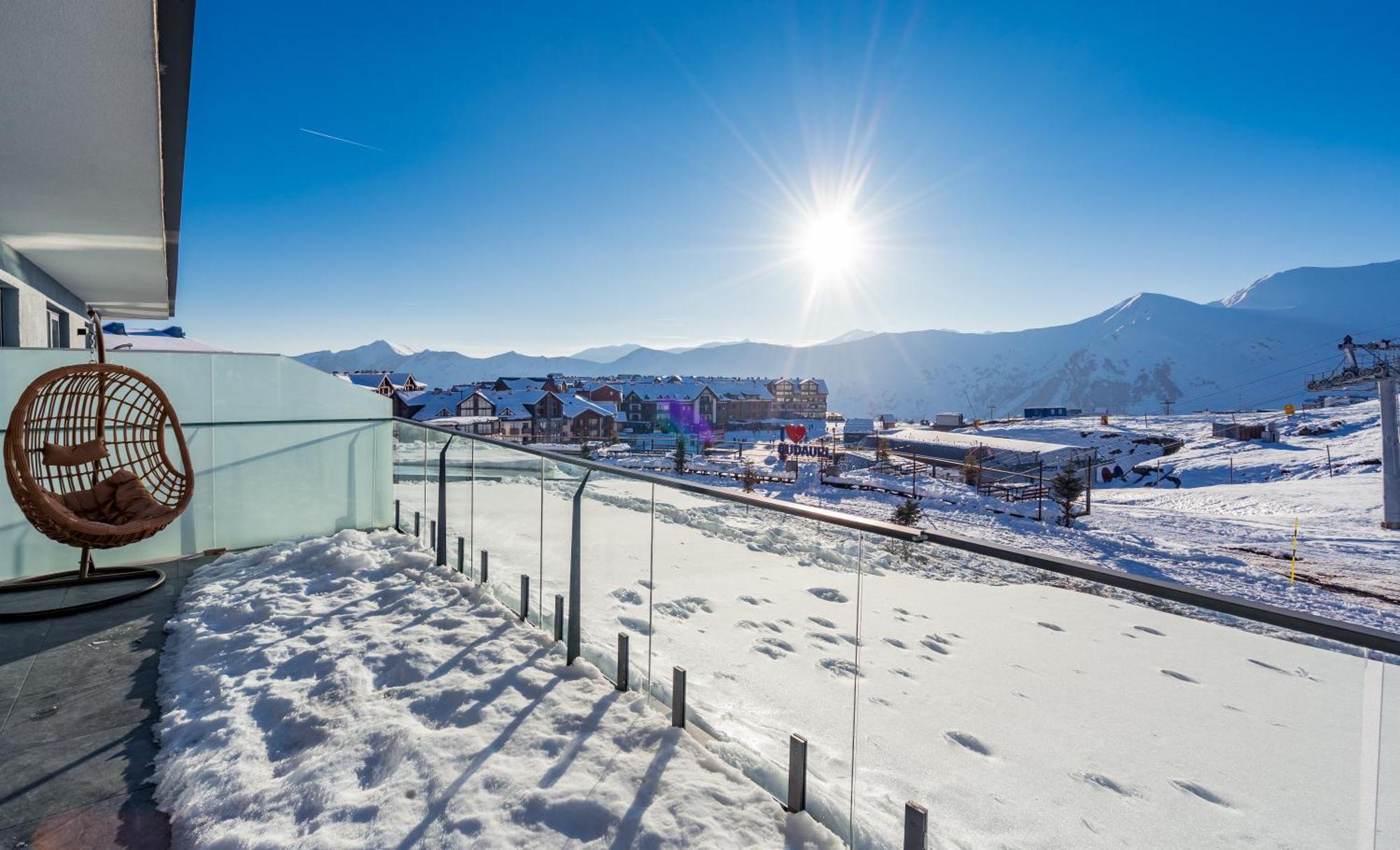 New Gudauri Gn Apartments In Atrium Eksteriør bilde