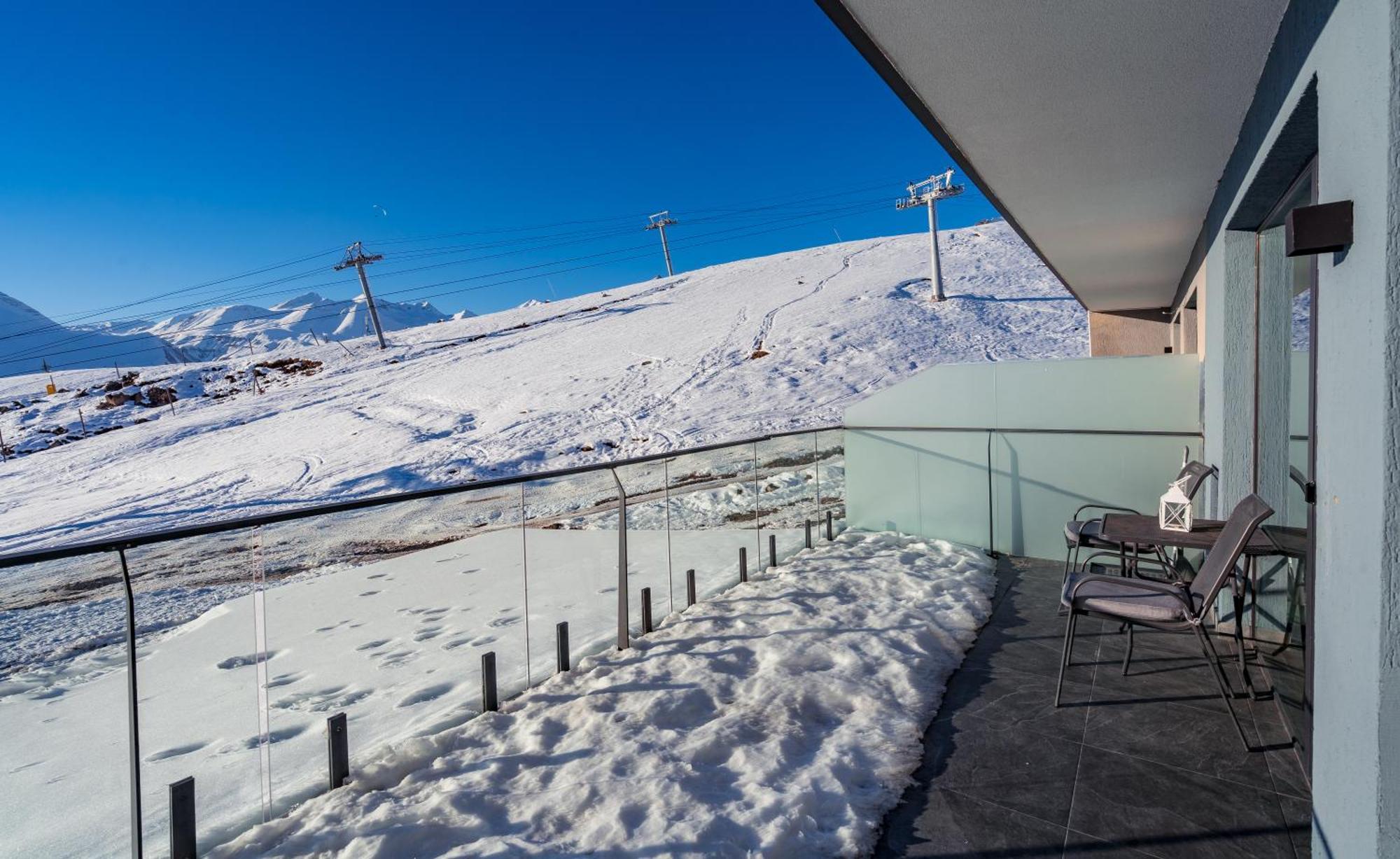 New Gudauri Gn Apartments In Atrium Eksteriør bilde