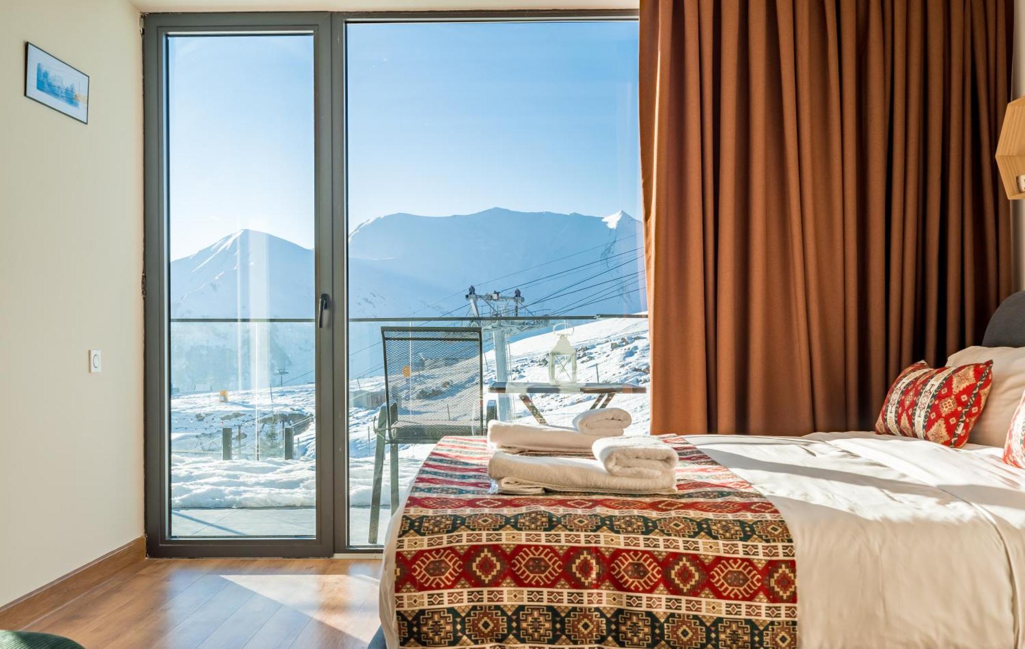 New Gudauri Gn Apartments In Atrium Eksteriør bilde