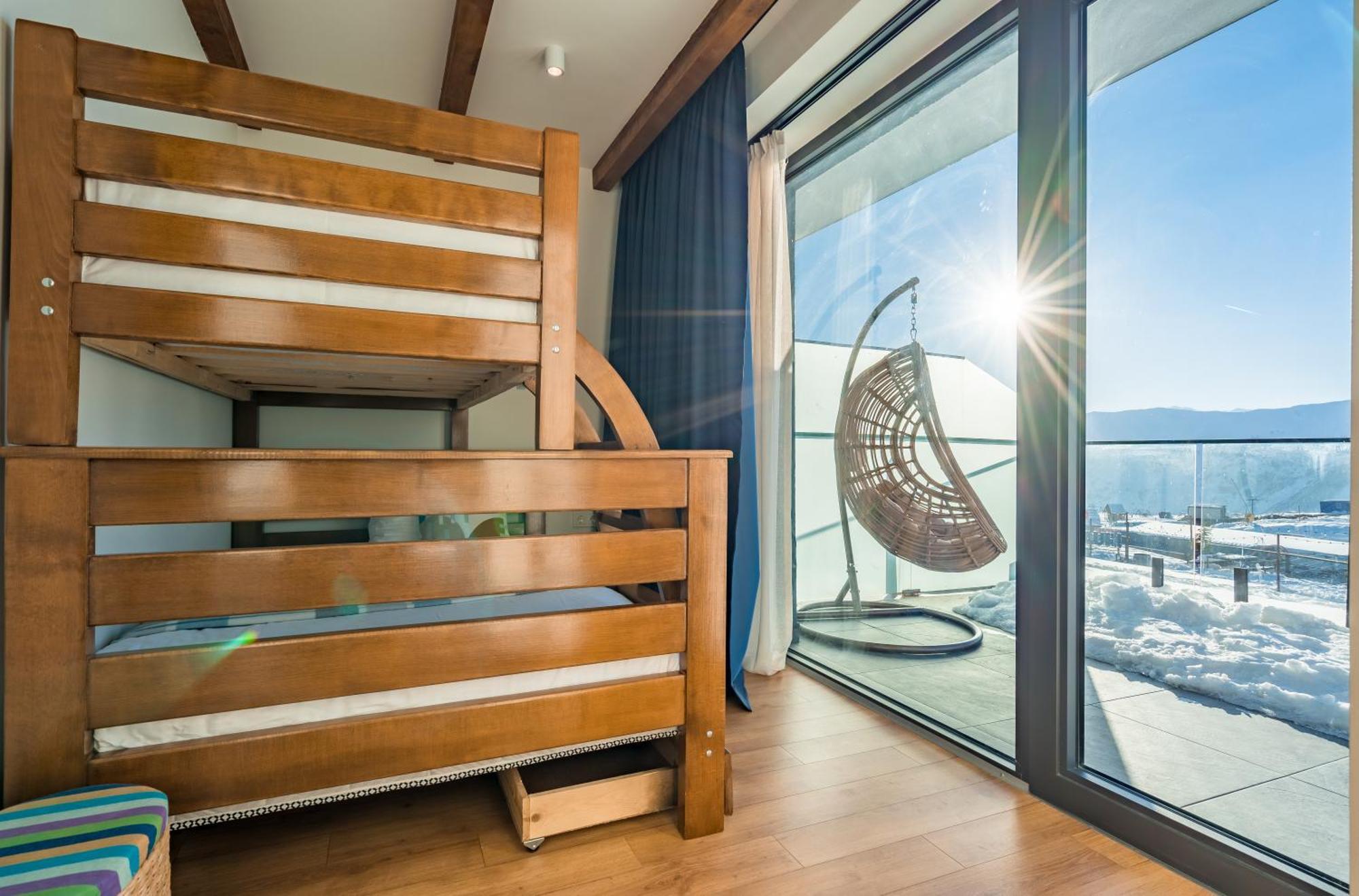 New Gudauri Gn Apartments In Atrium Eksteriør bilde