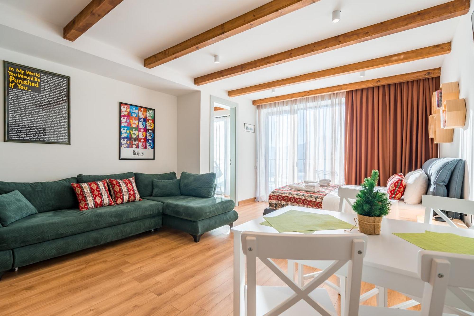 New Gudauri Gn Apartments In Atrium Eksteriør bilde