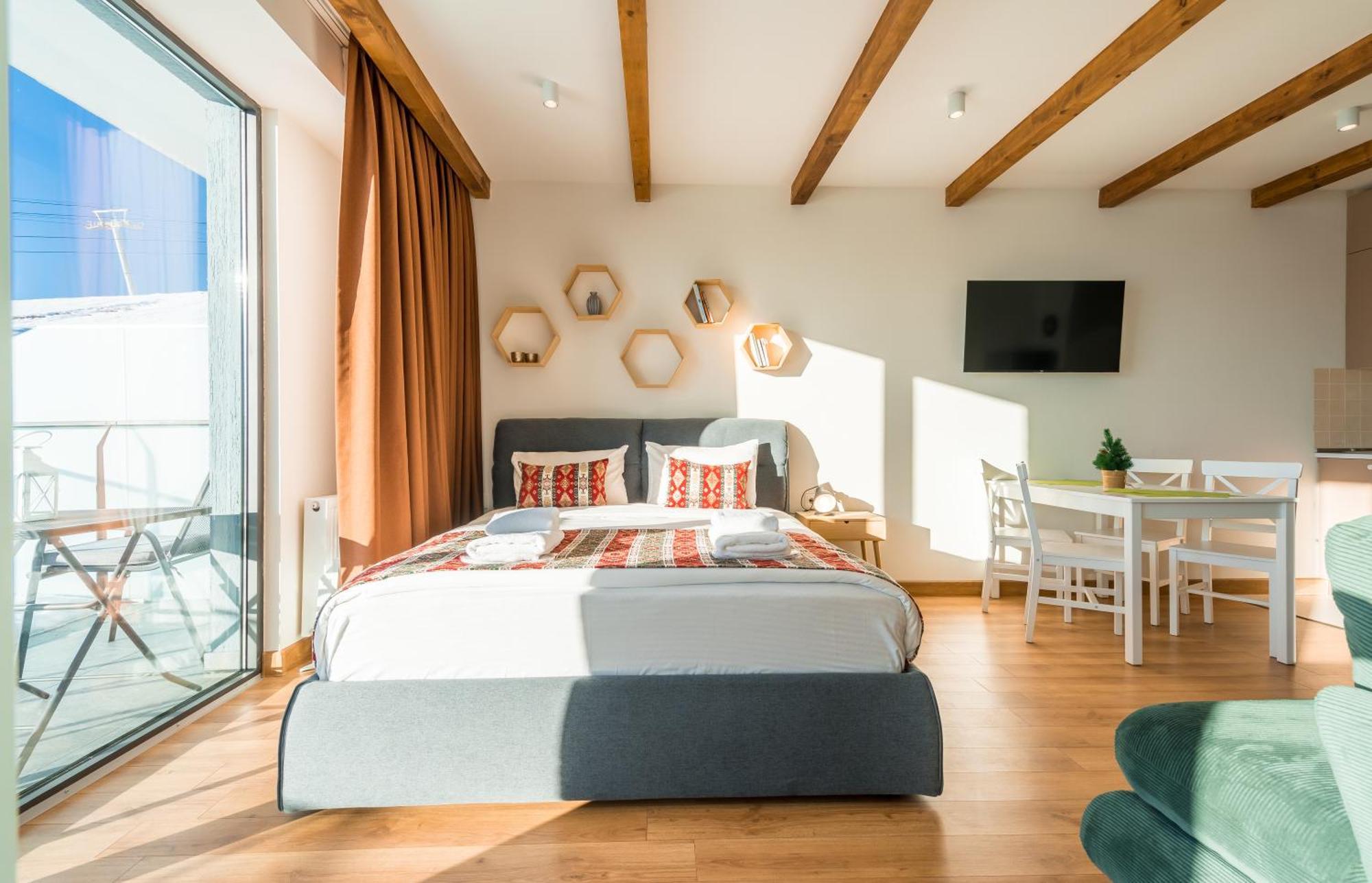 New Gudauri Gn Apartments In Atrium Eksteriør bilde