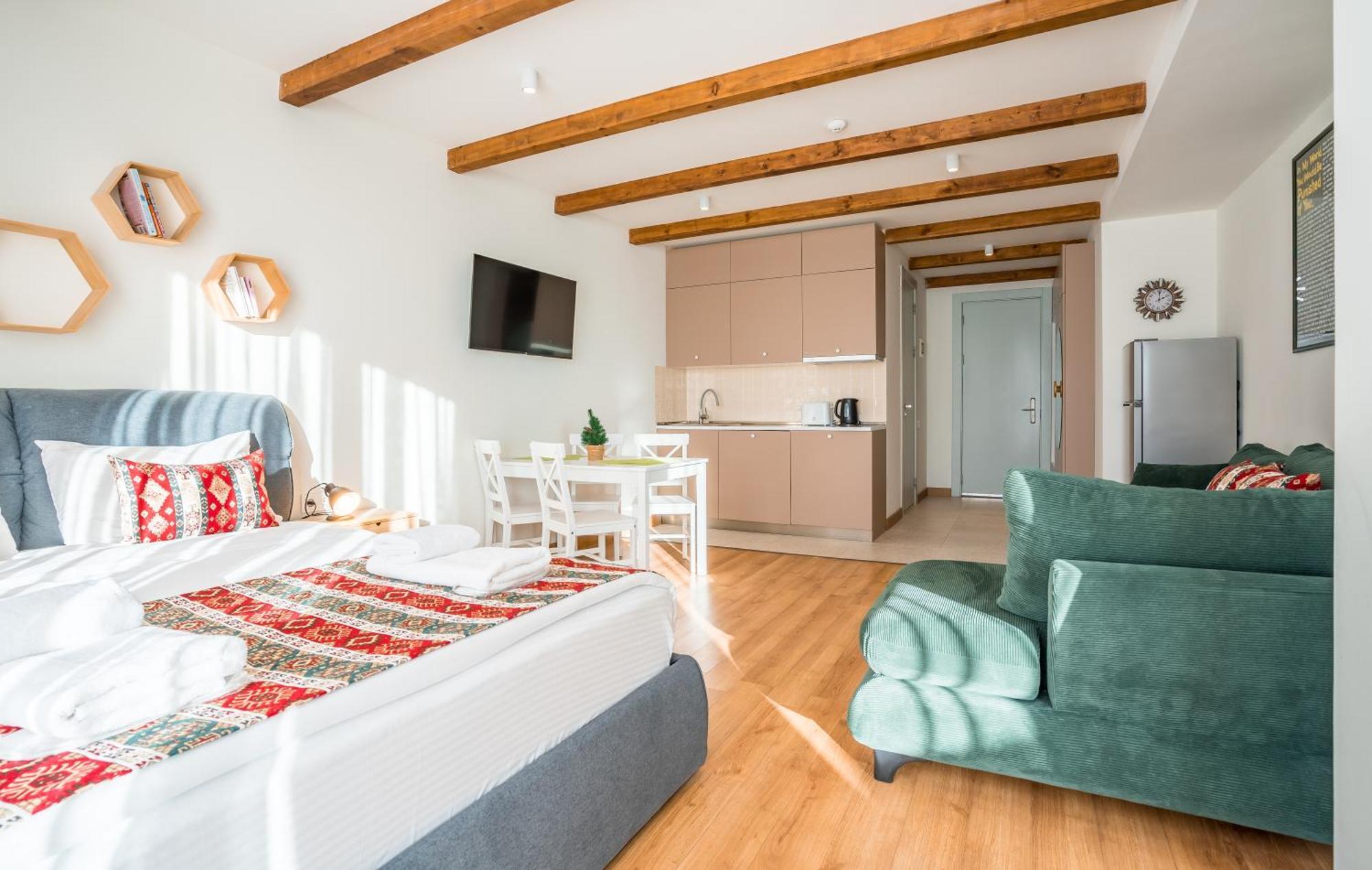 New Gudauri Gn Apartments In Atrium Eksteriør bilde