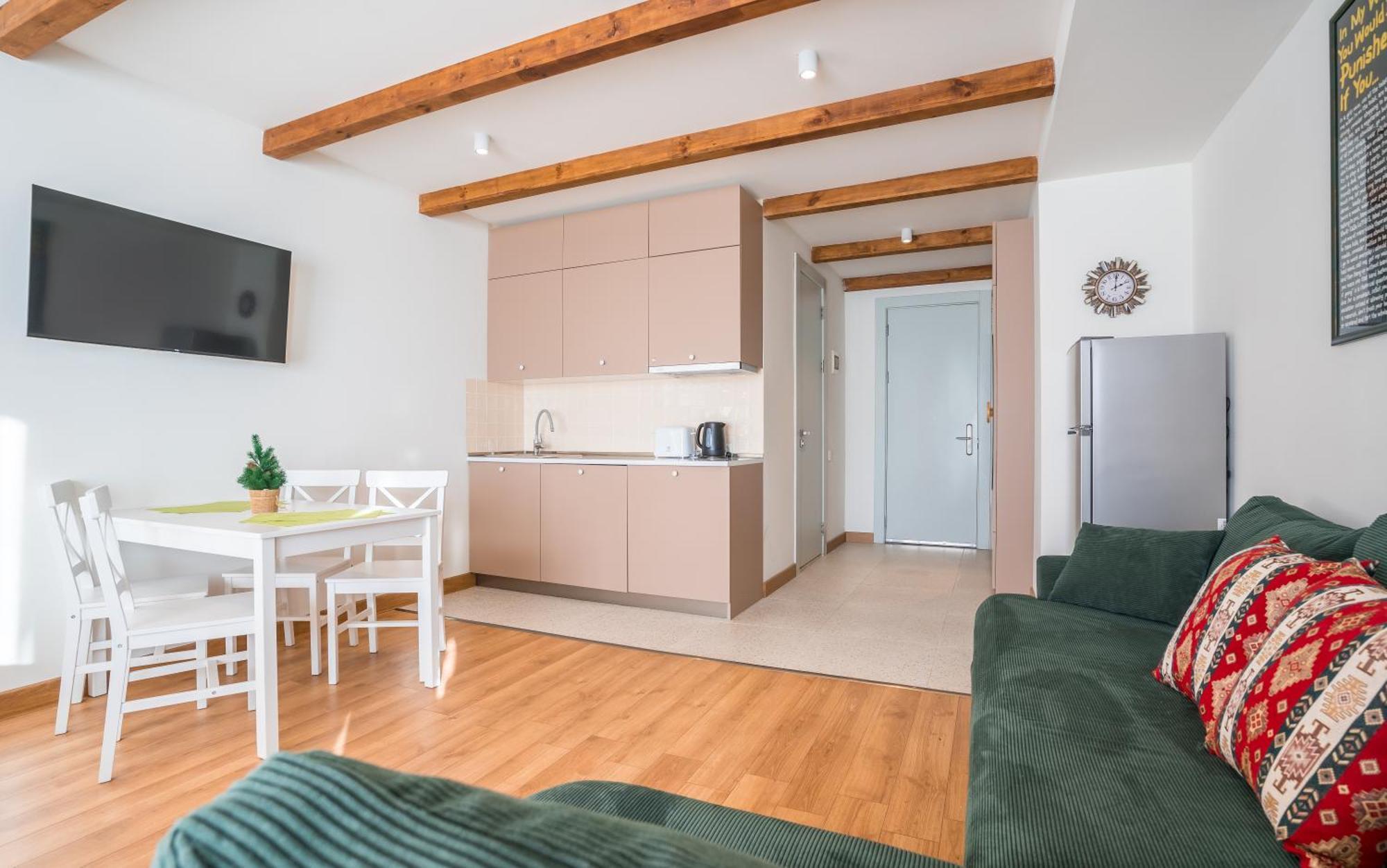 New Gudauri Gn Apartments In Atrium Eksteriør bilde